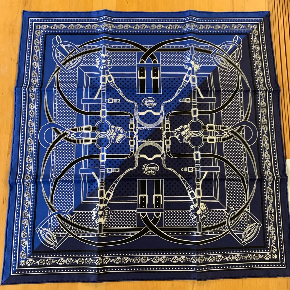 Hermès Grand Manège Scarf, bandana